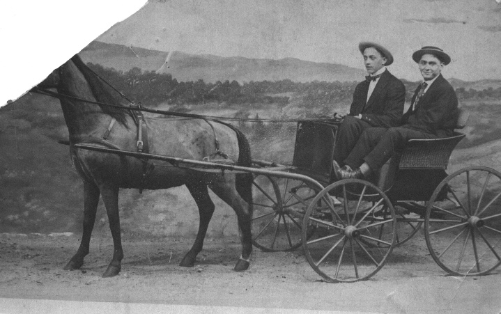 Gramps and Uncle Gene